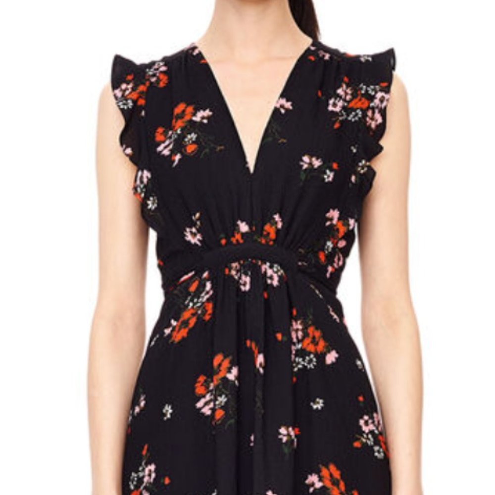 Rebecca Taylor Margeurite Floral Dress, Size 0